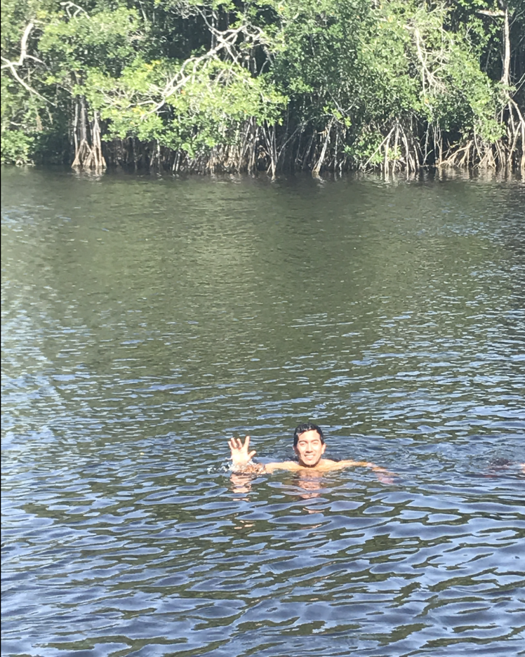 Mexico-Belize border 2017